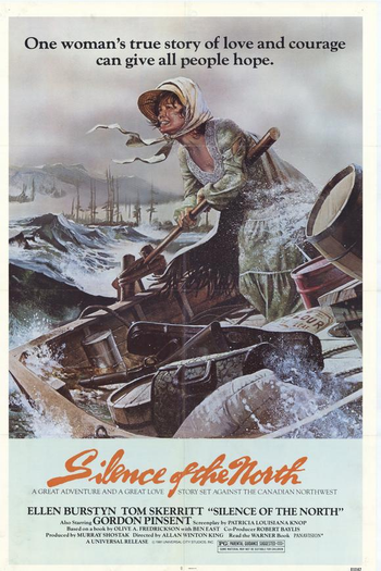 Poster de Filme Silêncio do Norte (1981)