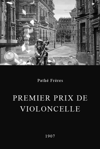 Poster 1 de Curta First Prize in Cello (1907)