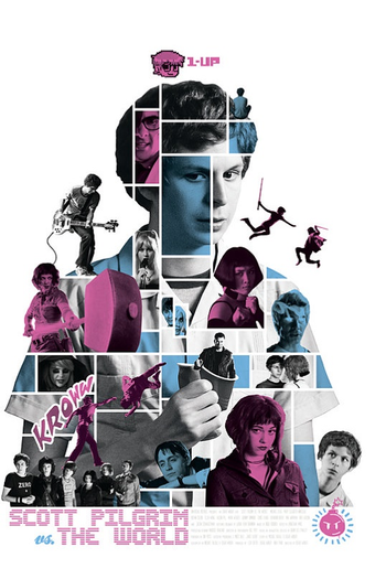  de Filme Scott Pilgrim Contra o Mundo (2010)