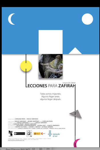 Poster de Filme LESSONS FOR ZAFIRAH (2011)