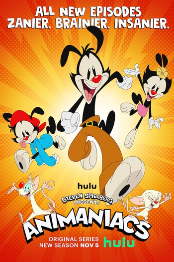  de Série Animaniacs (2ª Temporada) - Reboot (2021)