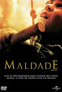 Maldade - Poster / Capa / Cartaz - Oficial 2