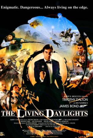 Poster 8 de Filme 007: Marcado para a Morte (1987)