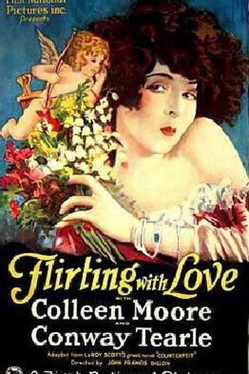 Poster de Filme Flertando com Amor (1924)