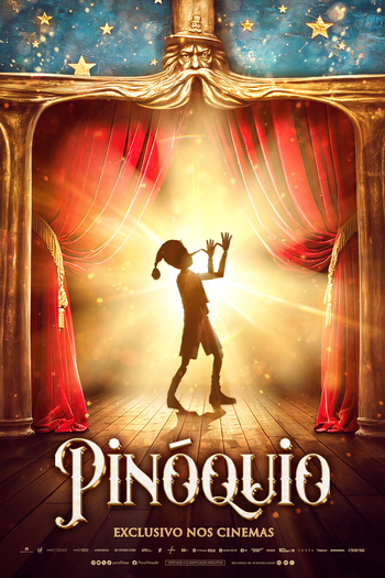  de Filme Pinóquio (2026)