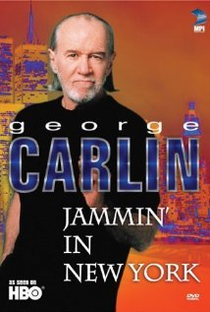 George Carlin: Jammin' in New York  - Poster / Capa / Cartaz - Oficial 1