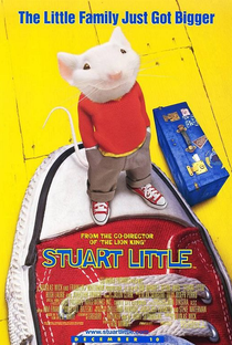 O Pequeno Stuart Little - Poster / Capa / Cartaz - Oficial 1