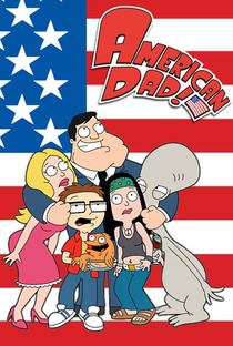 American Dad! (13ª Temporada) - Poster / Capa / Cartaz - Oficial 2