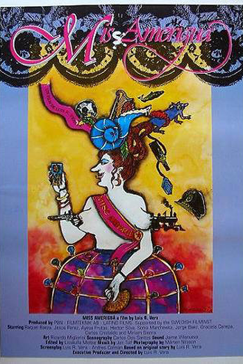 Poster de Filme Miss Ameriguá (1994)