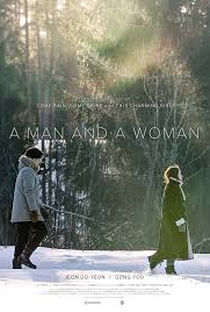Um Homem e Uma Mulher - Poster / Capa / Cartaz - Oficial 5