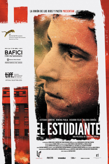 Poster de Filme O Estudante (2011)