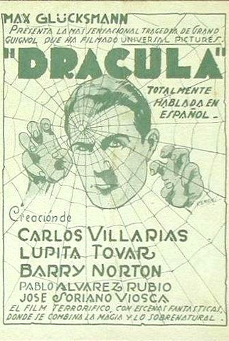 Poster 3 de Filme Drácula (1931)