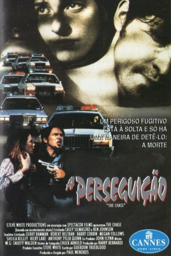 Poster de Filme A Perseguição (1991)