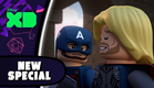 Lego Marvel Avengers: Time Twisted | New Special | January 17th 8:30P | @disneyxd