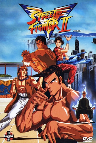 Dose Diária de Inveja: Street Fighter II Victory (Anime) - Blog do