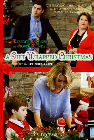 Poster 2 de Filme A Gift Wrapped Christmas (2015)