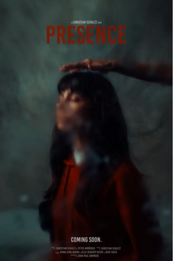 Poster de Filme Presence (2022)