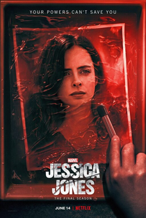 Jessica Jones (3ª Temporada) - Poster / Capa / Cartaz - Oficial 1