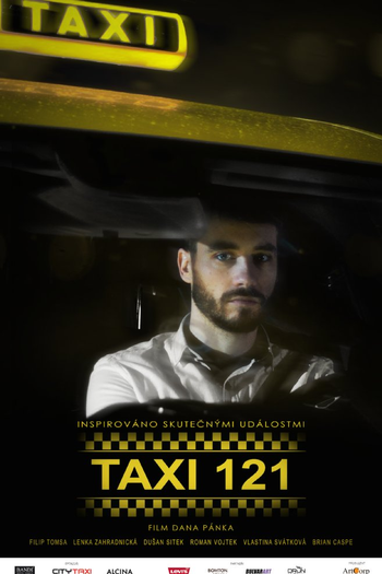 Poster de Filme Taxi 121 (2016)