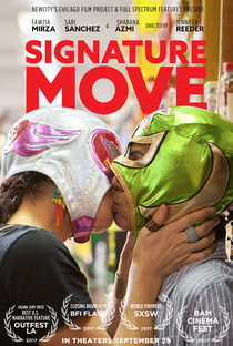 Signature Move - Poster / Capa / Cartaz - Oficial 1