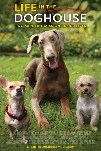  de Filme A Casa é Dos Cachorros (2018)