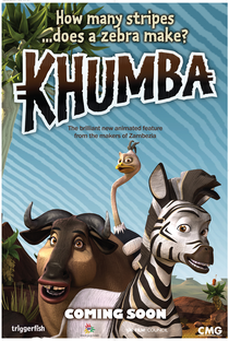 Khumba - Poster / Capa / Cartaz - Oficial 2