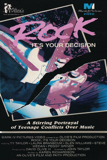 Rock: It's Your Decision - Poster / Capa / Cartaz - Oficial 1
