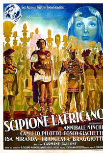 Scipião, o Africano - Poster / Capa / Cartaz - Oficial 2