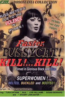 Faster, Pussycat! Kill! Kill! - Poster / Capa / Cartaz - Oficial 5