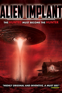 Alien Implant - Poster / Capa / Cartaz - Oficial 1