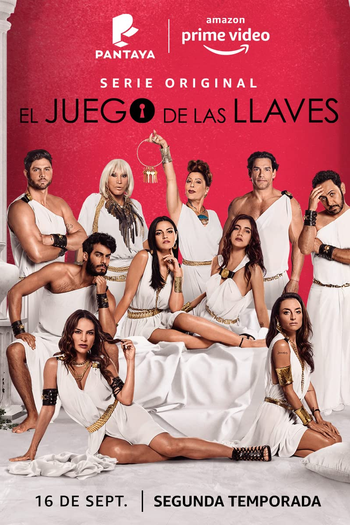 Poster de Série O Jogo das Chaves (2ª Temporada) (2021)