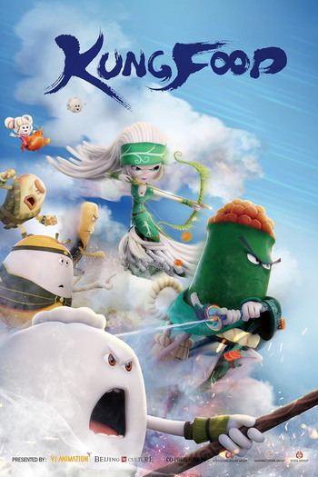  de Filme Kung Food (2018)