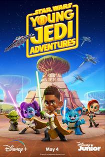 Star Wars: Aventuras dos Jovens Jedi - Poster / Capa / Cartaz - Oficial 1
