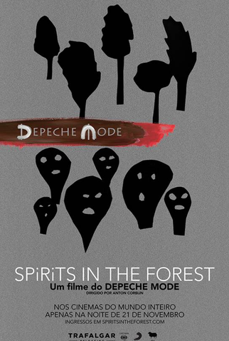 Poster 1 de Filme Depeche Mode: Spirits in the Forest (2019)