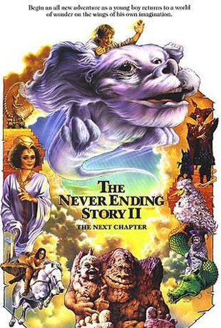 Poster 3 de Filme A História Sem Fim 2 (1990)