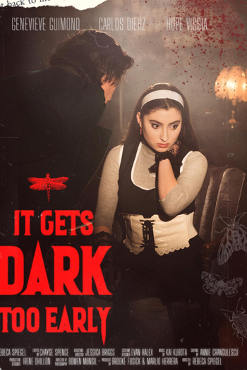 Poster de Curta It Gets Dark Too Early (2022)