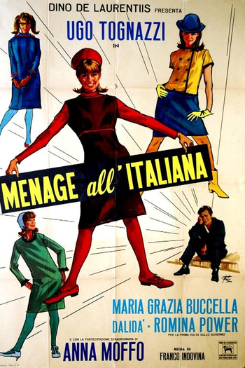 Poster de Filme Quando o Divórcio é Impossível (1965)