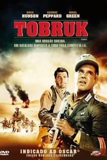 Tobruk - Poster / Capa / Cartaz - Oficial 9