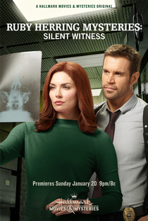 Ruby Herring Mysteries: Silent Witness - Poster / Capa / Cartaz - Oficial 1