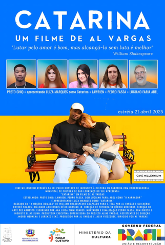 Poster 1 de Curta Catarina (2025)