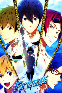 Free! – Iwatobi Swim Club (1ª Temporada) - Poster / Capa / Cartaz - Oficial 3