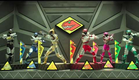 POWER RANGERS DINO SUPER CHARGE TRAILER