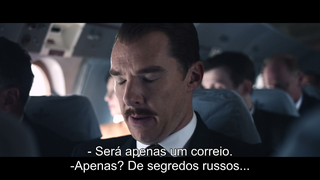 Trailer: O ESPIÃO INGLÊS (The Courier) TRAILER OFICIAL LEGENDADO PT