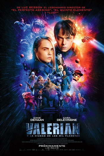  de Filme Valerian e a Cidade dos Mil Planetas (2017)