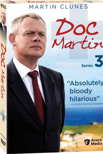 Poster de Série Doc Martin (3ª Temporada) (2007)