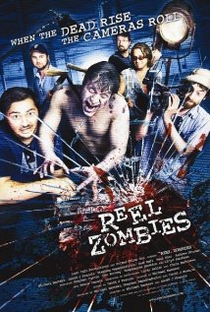 Reel Zombies - Poster / Capa / Cartaz - Oficial 1
