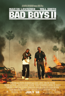 Bad Boys II - Poster / Capa / Cartaz - Oficial 2
