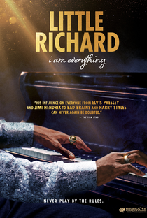 Little Richard: I Am Everything - Poster / Capa / Cartaz - Oficial 3