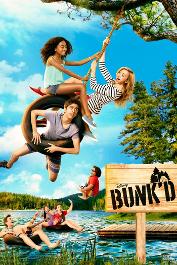 Poster de Franquia Bunk'd (2015)