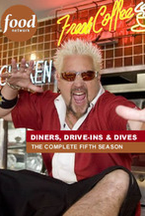 Diners, Drive-Ins and Dives (5ª Temporada) - Poster / Capa / Cartaz - Oficial 1